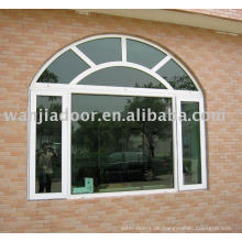 PVC Fenster-Europe Style Schiebefenster mit Bogen